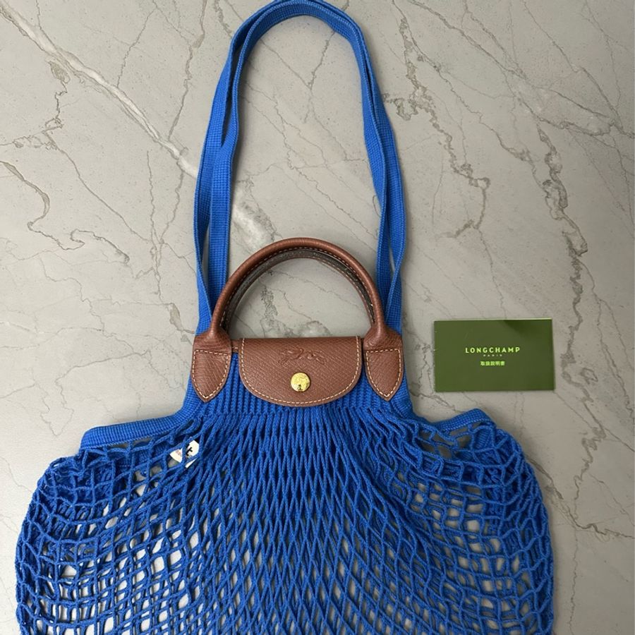 Longchamp Le Pliage Filet 肩背網袋手提包 L-9