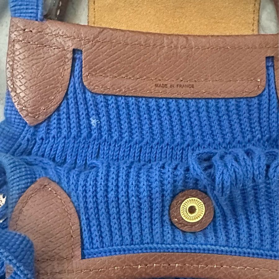 Longchamp Le Pliage Filet 肩背網袋手提包 L-11