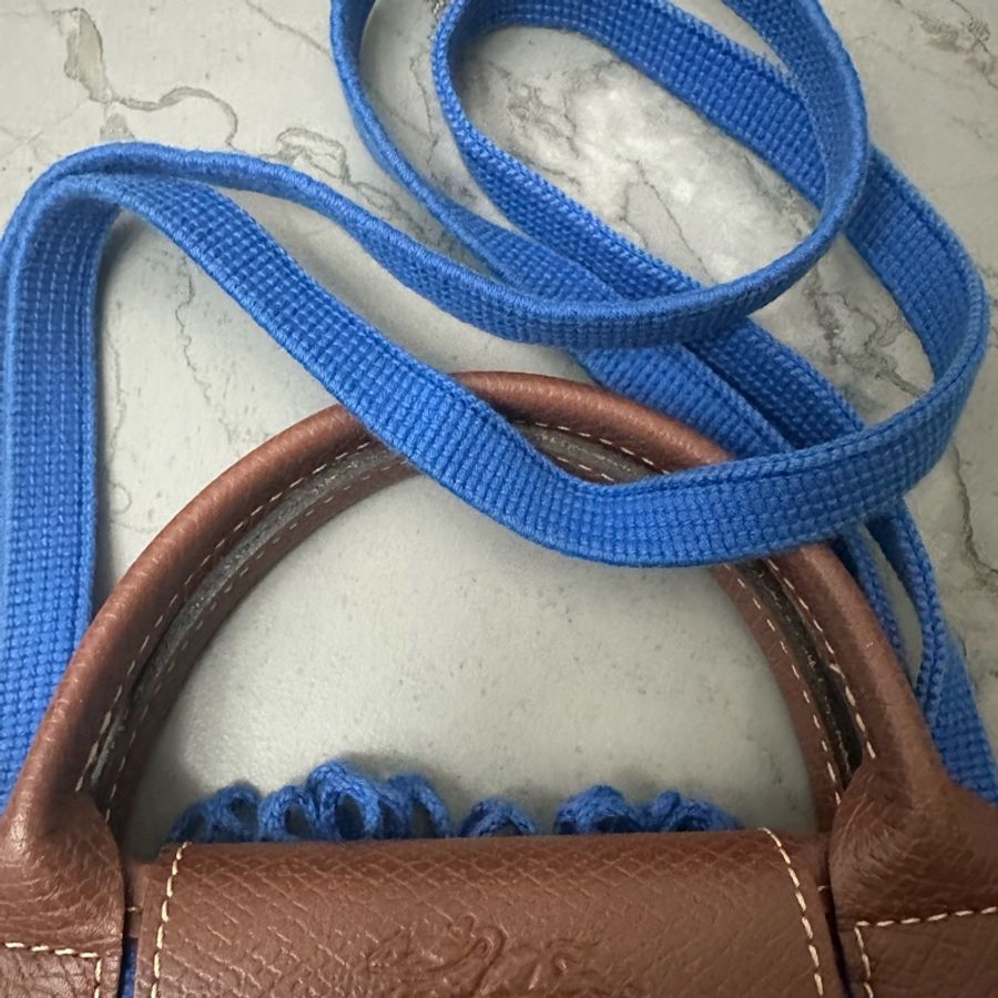 Longchamp Le Pliage Filet 肩背網袋手提包 L-10