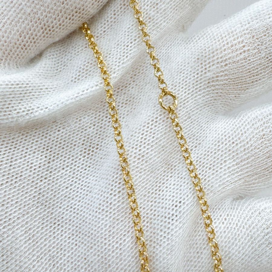 莉亞精品♡Chanel ABD078 愛心項鍊全新-3