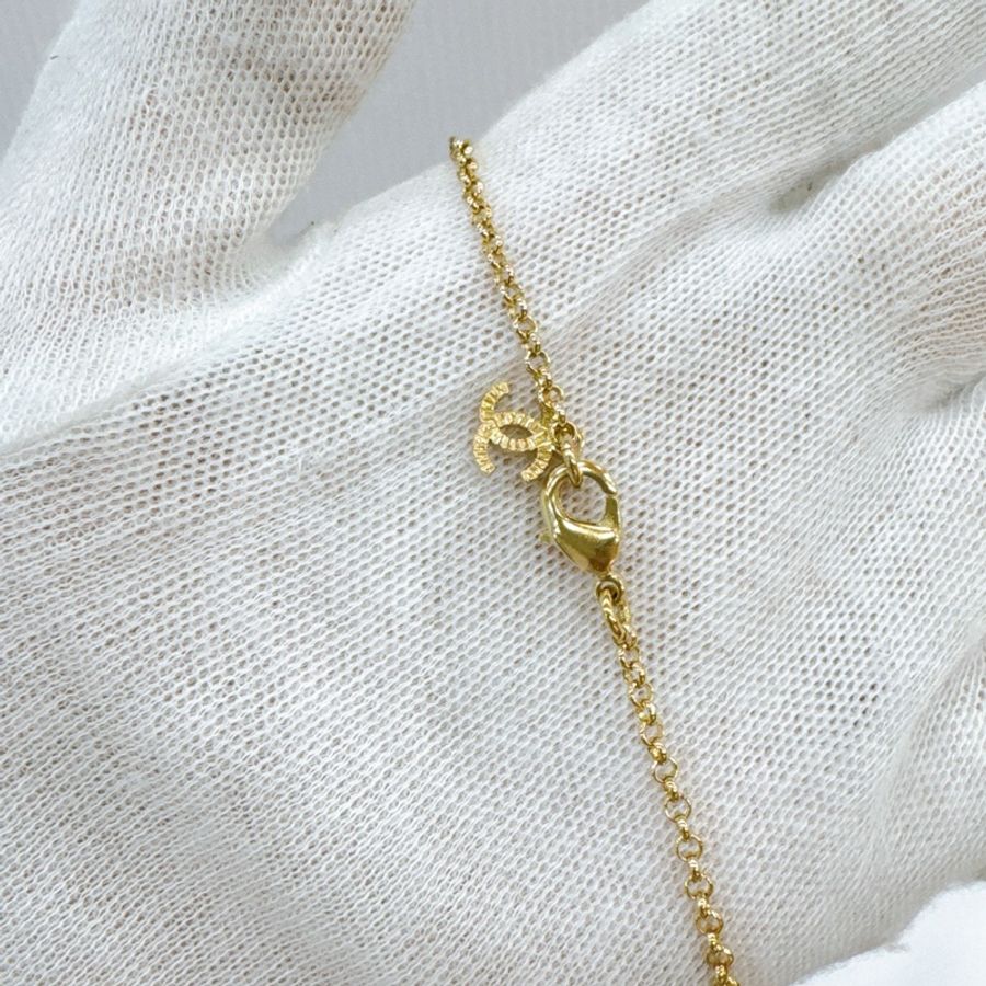 莉亞精品♡Chanel ABD078 愛心項鍊全新-4