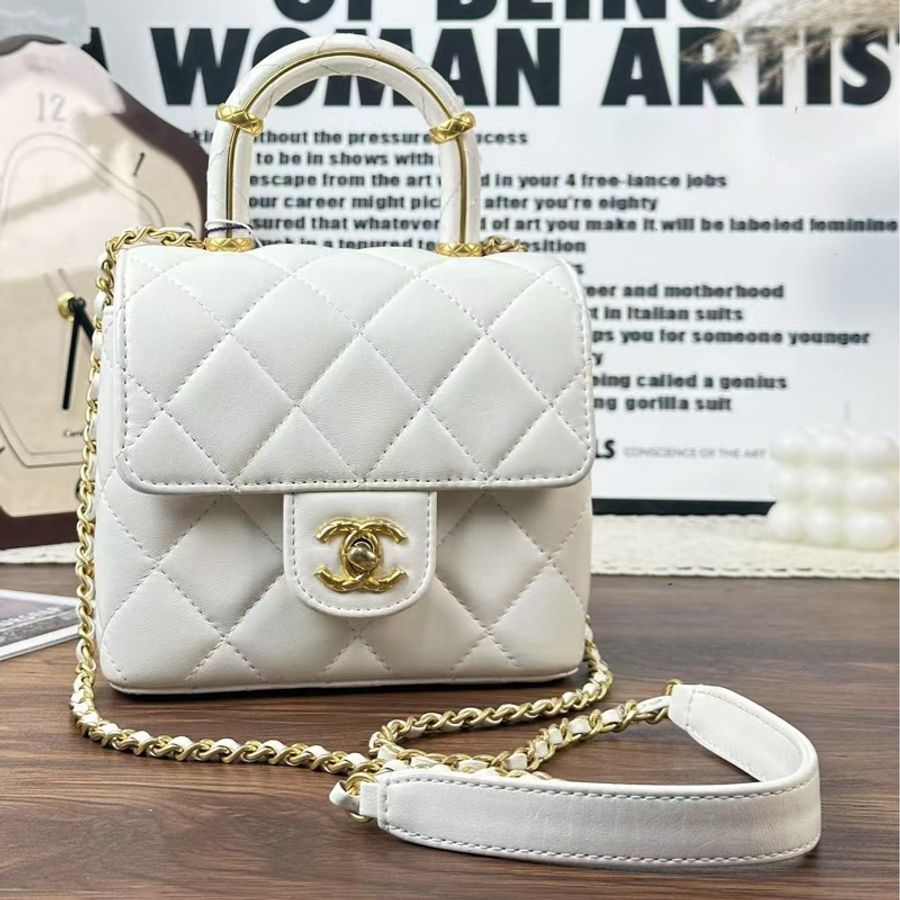 《完美·二手精品》 Chanel 香奈兒23s新款手提斜挎包-0