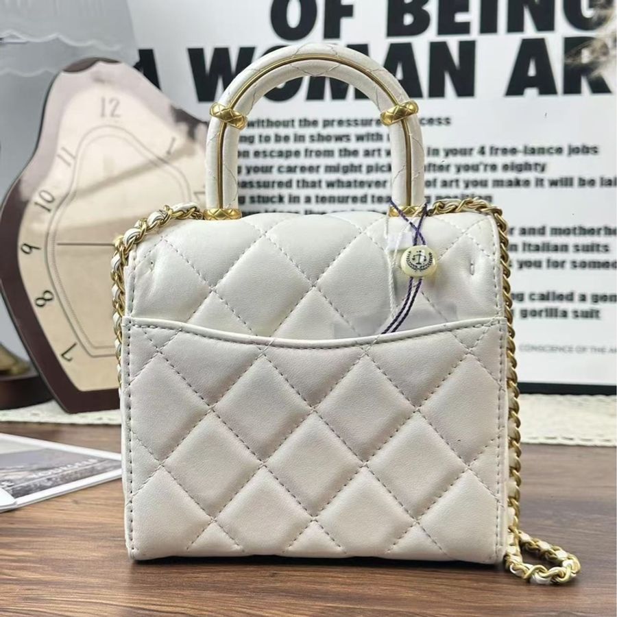 《完美·二手精品》 Chanel 香奈兒23s新款手提斜挎包-1