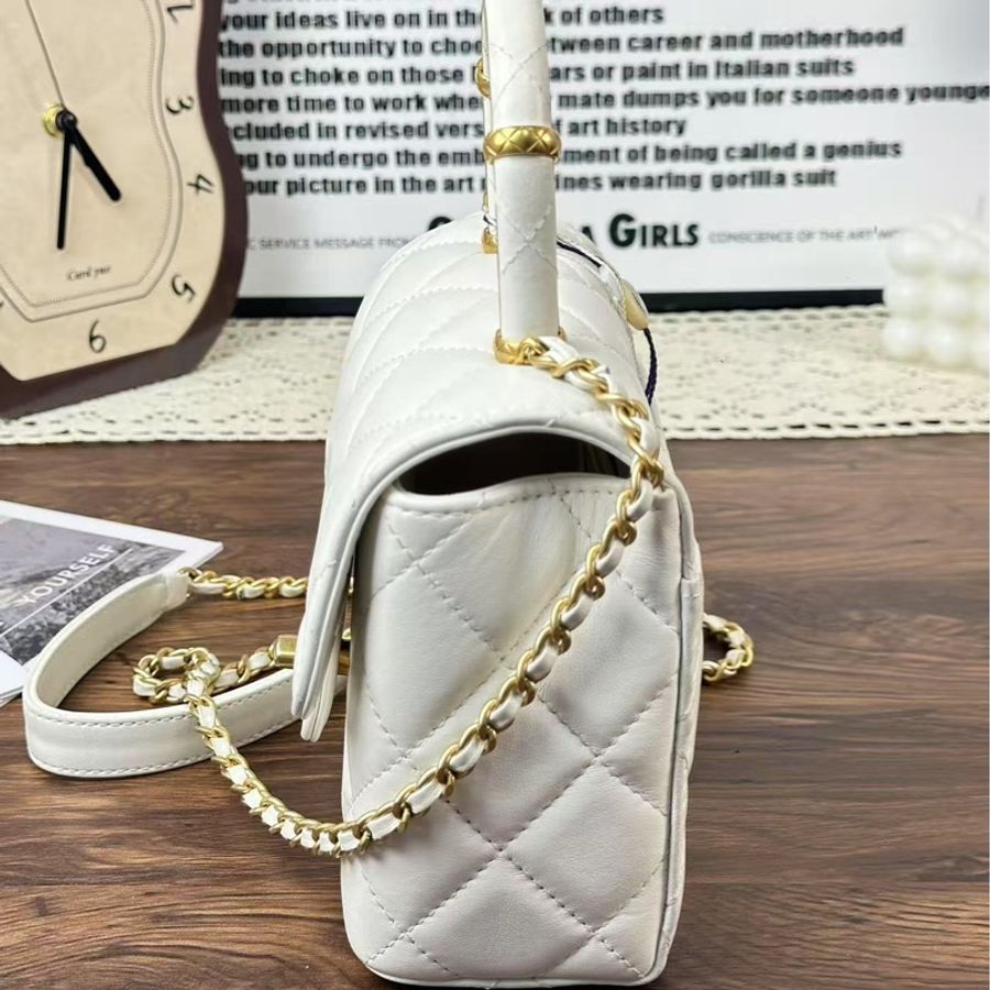 《完美·二手精品》 Chanel 香奈兒23s新款手提斜挎包-2