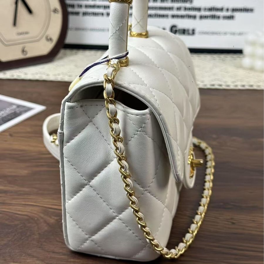 《完美·二手精品》 Chanel 香奈兒23s新款手提斜挎包-3