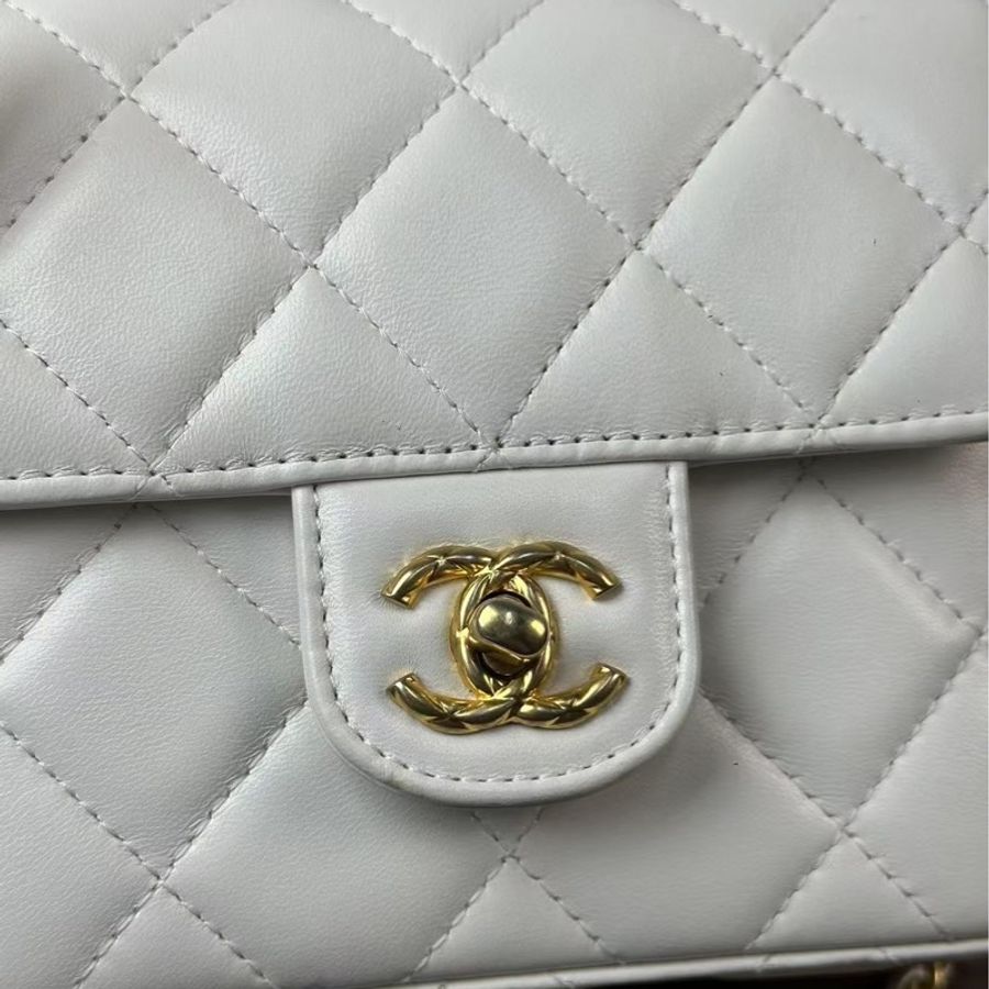 《完美·二手精品》 Chanel 香奈兒23s新款手提斜挎包-4