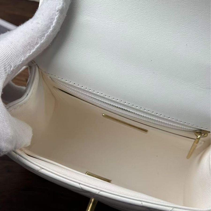《完美·二手精品》 Chanel 香奈兒23s新款手提斜挎包-7