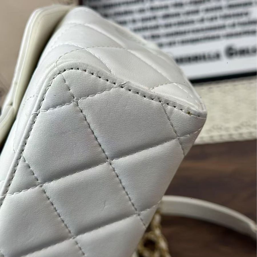 《完美·二手精品》 Chanel 香奈兒23s新款手提斜挎包-8