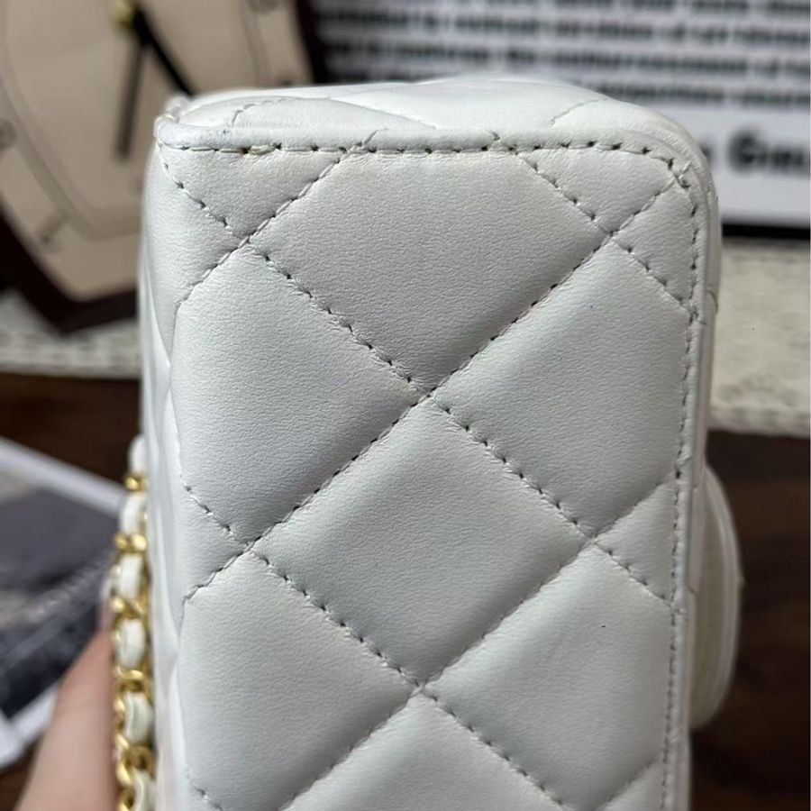《完美·二手精品》 Chanel 香奈兒23s新款手提斜挎包-9