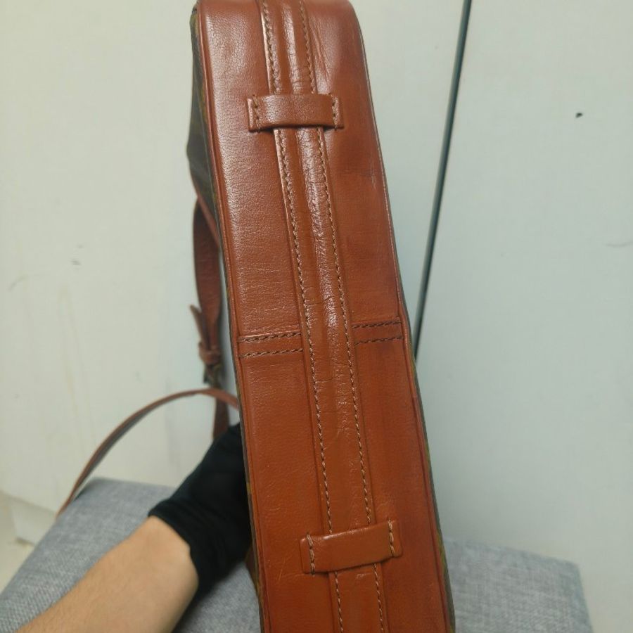 ㊣✨Louis Vuitton✨路易威登 LV 老花 紅皮 相機包 肩背包 腋下包/二手精品/二手包🌳二手樹屋🌳-5