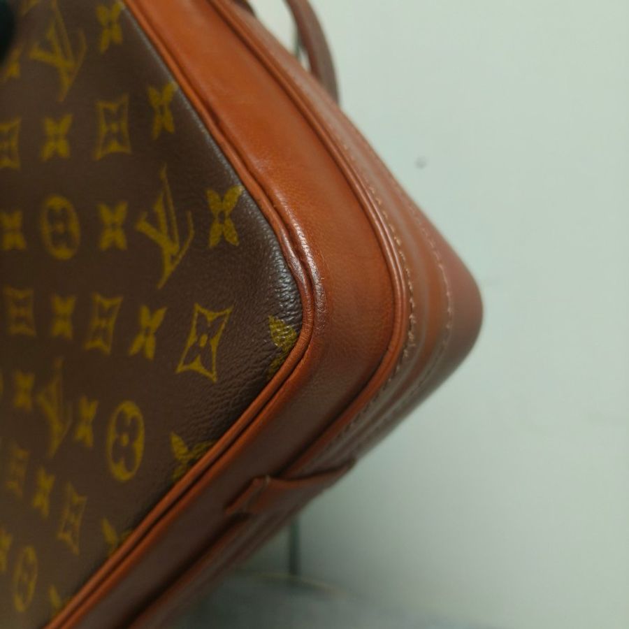 ㊣✨Louis Vuitton✨路易威登 LV 老花 紅皮 相機包 肩背包 腋下包/二手精品/二手包🌳二手樹屋🌳-6