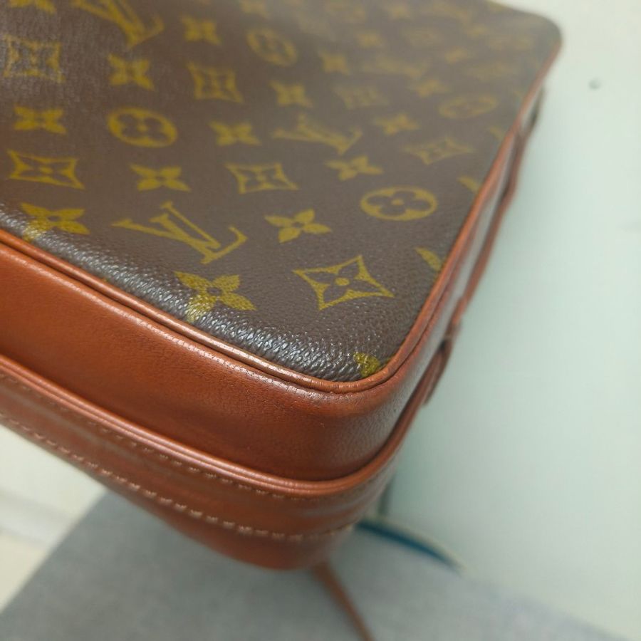 ㊣✨Louis Vuitton✨路易威登 LV 老花 紅皮 相機包 肩背包 腋下包/二手精品/二手包🌳二手樹屋🌳-7
