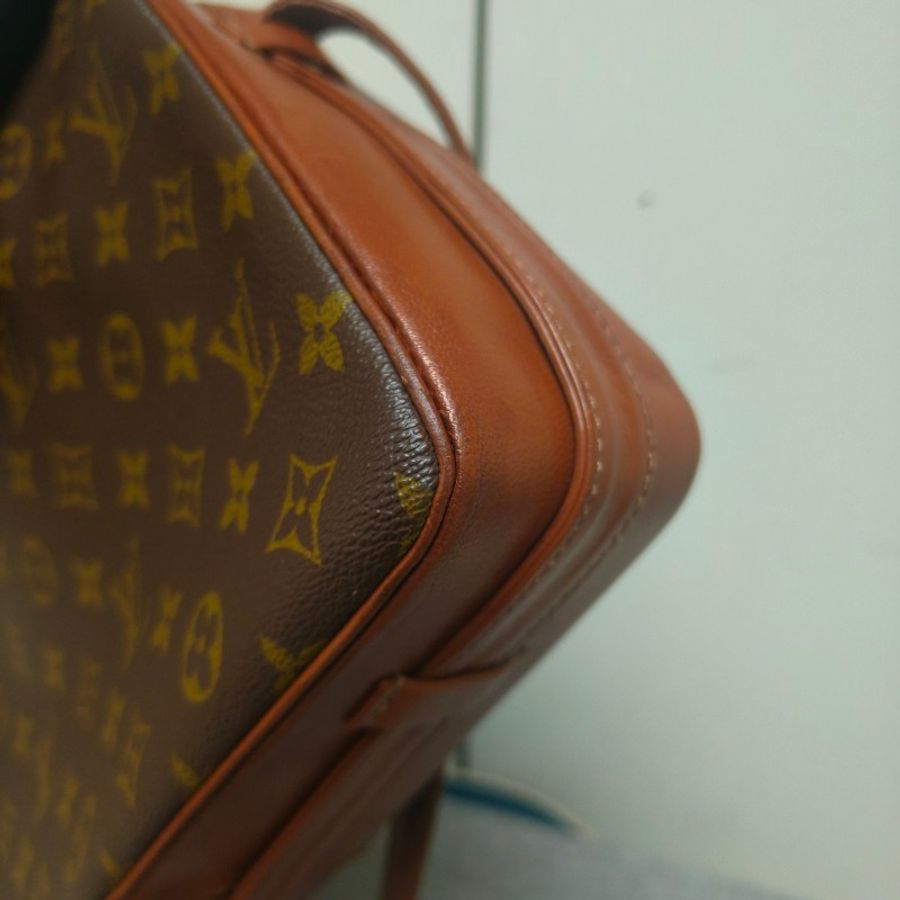 ㊣✨Louis Vuitton✨路易威登 LV 老花 紅皮 相機包 肩背包 腋下包/二手精品/二手包🌳二手樹屋🌳-8