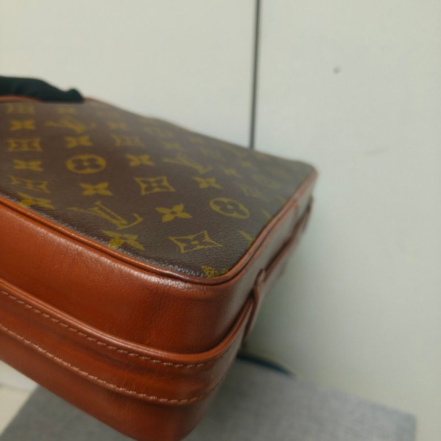 ㊣✨Louis Vuitton✨路易威登 LV 老花 紅皮 相機包 肩背包 腋下包/二手精品/二手包🌳二手樹屋🌳-9