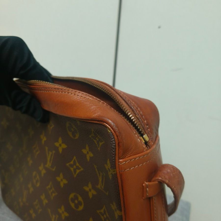 ㊣✨Louis Vuitton✨路易威登 LV 老花 紅皮 相機包 肩背包 腋下包/二手精品/二手包🌳二手樹屋🌳-11