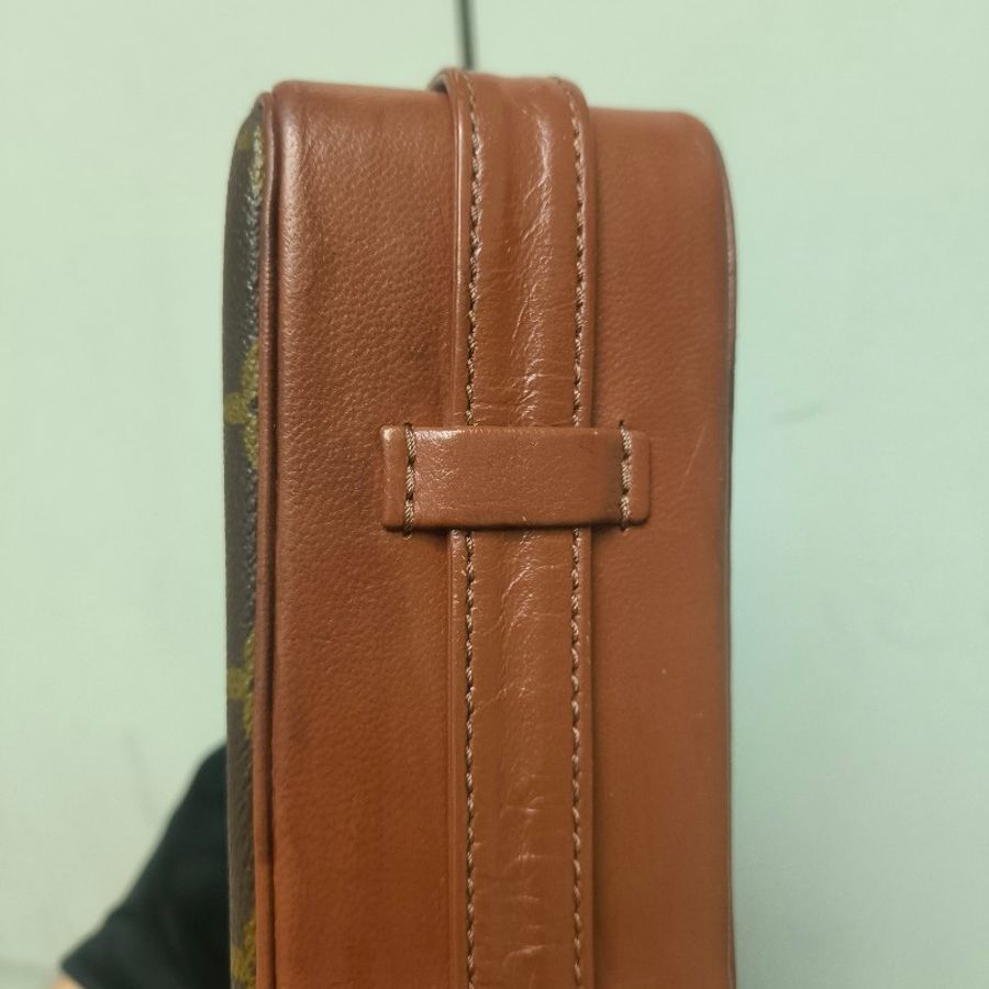 ㊣✨Louis Vuitton✨路易威登 LV 老花 紅皮 相機包 肩背包 腋下包/二手精品/二手包🌳二手樹屋🌳-16