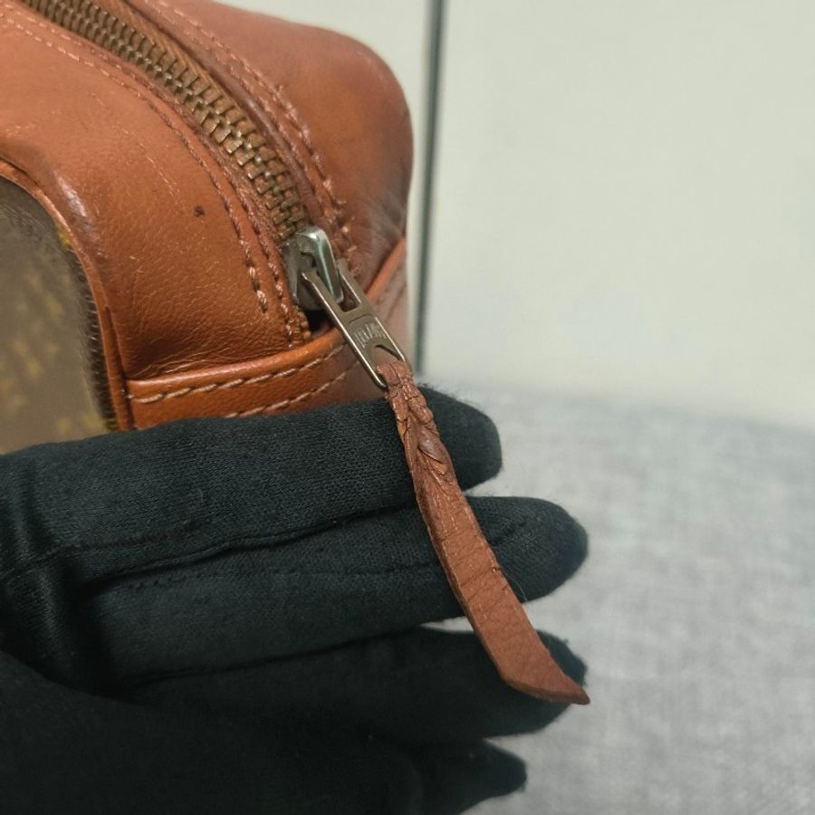 ㊣✨Louis Vuitton✨路易威登 LV 老花 紅皮 相機包 肩背包 腋下包/二手精品/二手包🌳二手樹屋🌳-20