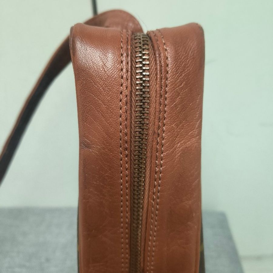 ㊣✨Louis Vuitton✨路易威登 LV 老花 紅皮 相機包 肩背包 腋下包/二手精品/二手包🌳二手樹屋🌳-23