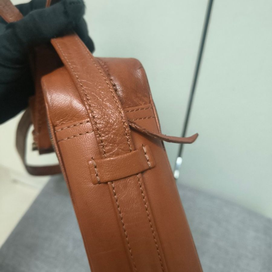 ㊣✨Louis Vuitton✨路易威登 LV 老花 紅皮 相機包 肩背包 腋下包/二手精品/二手包🌳二手樹屋🌳-25