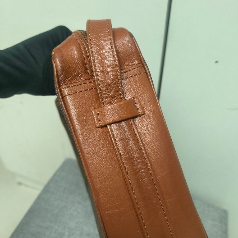 ㊣✨Louis Vuitton✨路易威登 LV 老花 紅皮 相機包 肩背包 腋下包/二手精品/二手包🌳二手樹屋🌳-26