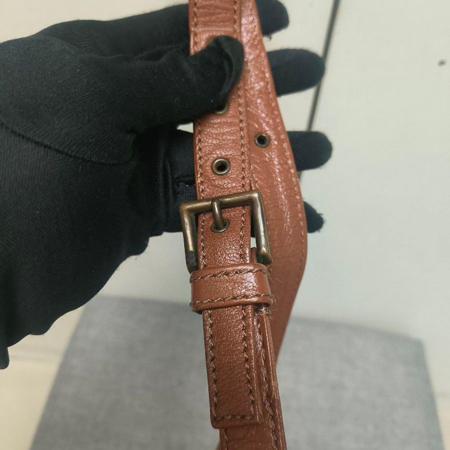 ㊣✨Louis Vuitton✨路易威登 LV 老花 紅皮 相機包 肩背包 腋下包/二手精品/二手包🌳二手樹屋🌳-27