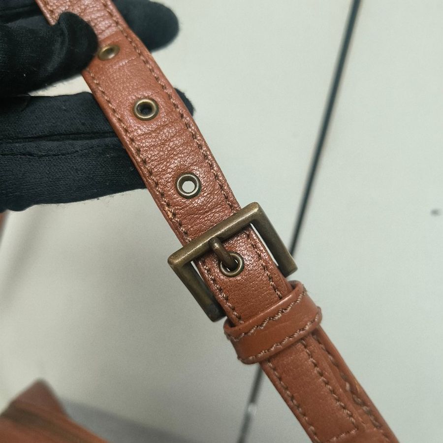 ㊣✨Louis Vuitton✨路易威登 LV 老花 紅皮 相機包 肩背包 腋下包/二手精品/二手包🌳二手樹屋🌳-30