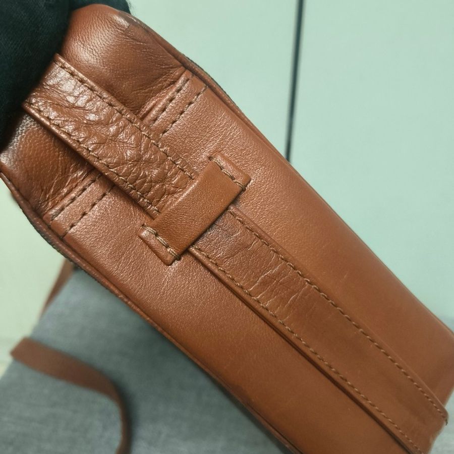 ㊣✨Louis Vuitton✨路易威登 LV 老花 紅皮 相機包 肩背包 腋下包/二手精品/二手包🌳二手樹屋🌳-33