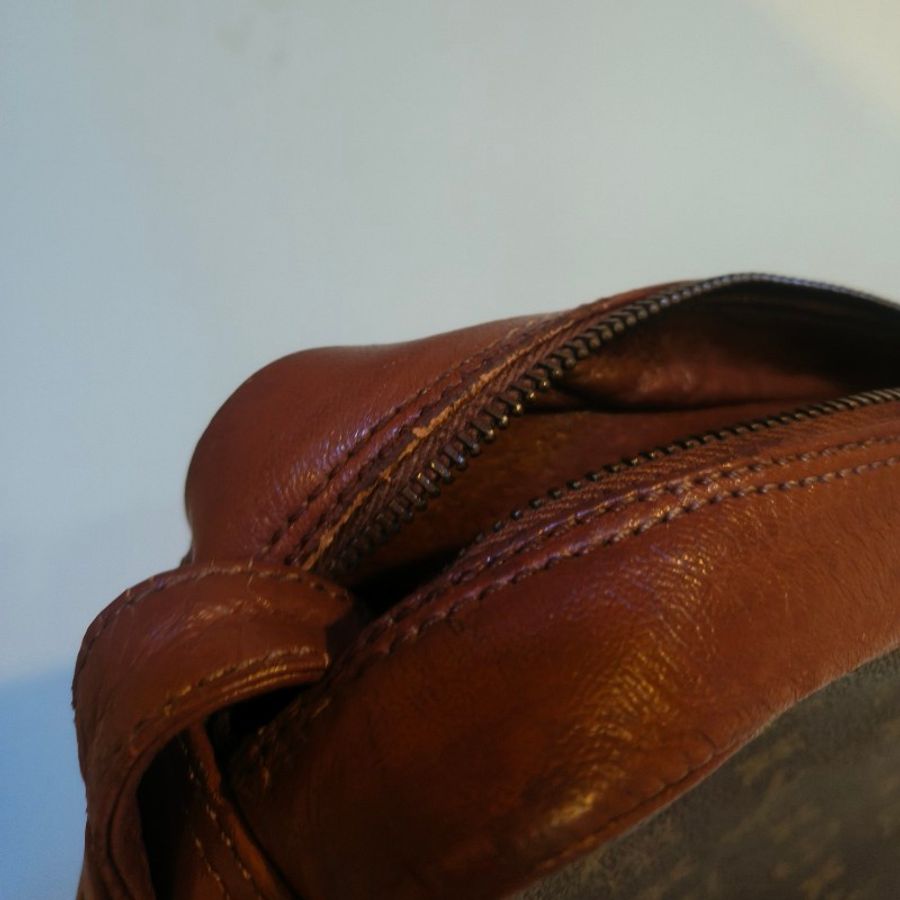 ㊣✨Louis Vuitton✨路易威登 LV 老花 紅皮 相機包 肩背包 腋下包/二手精品/二手包🌳二手樹屋🌳-35