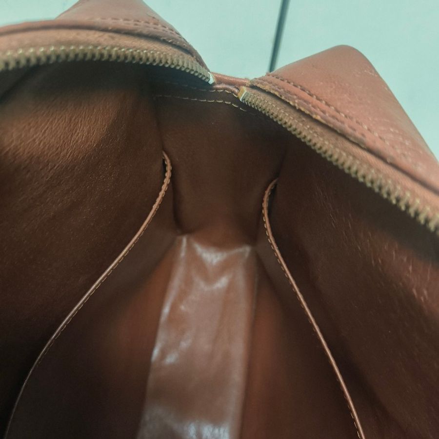 ㊣✨Louis Vuitton✨路易威登 LV 老花 紅皮 相機包 肩背包 腋下包/二手精品/二手包🌳二手樹屋🌳-40