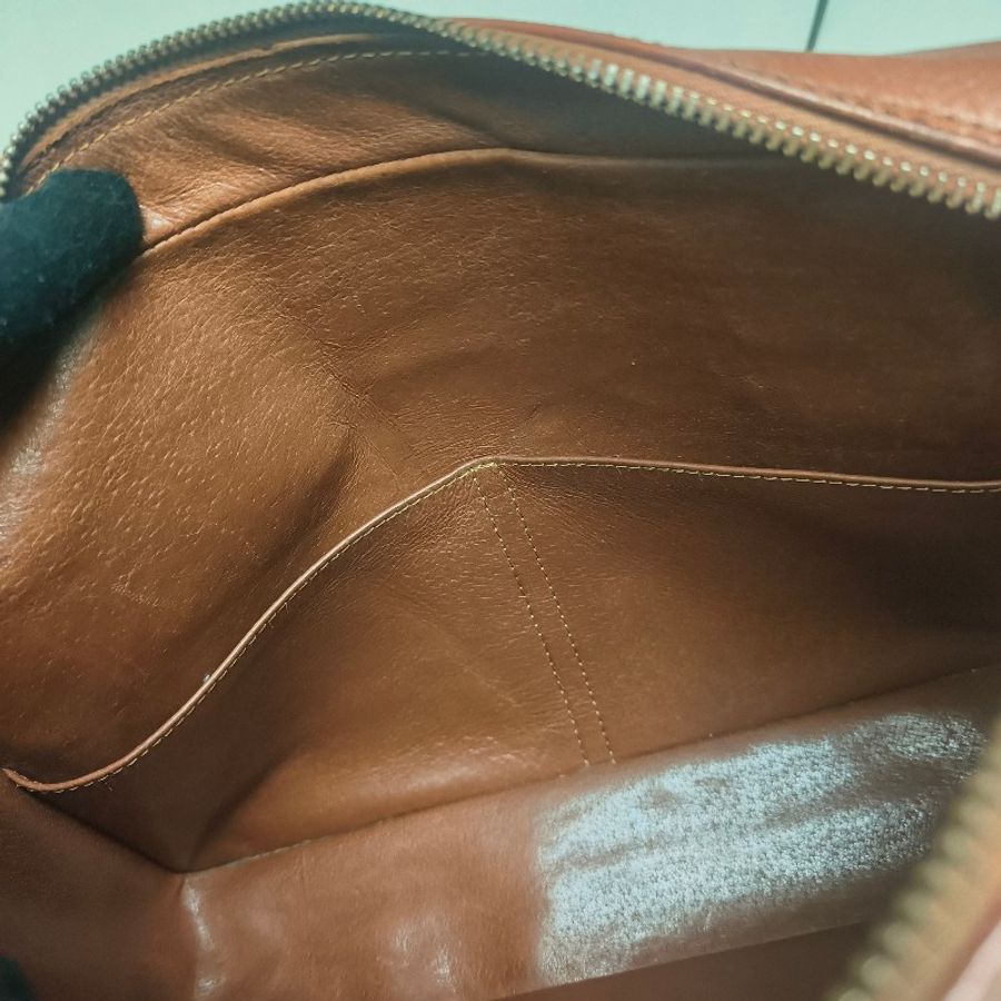 ㊣✨Louis Vuitton✨路易威登 LV 老花 紅皮 相機包 肩背包 腋下包/二手精品/二手包🌳二手樹屋🌳-47