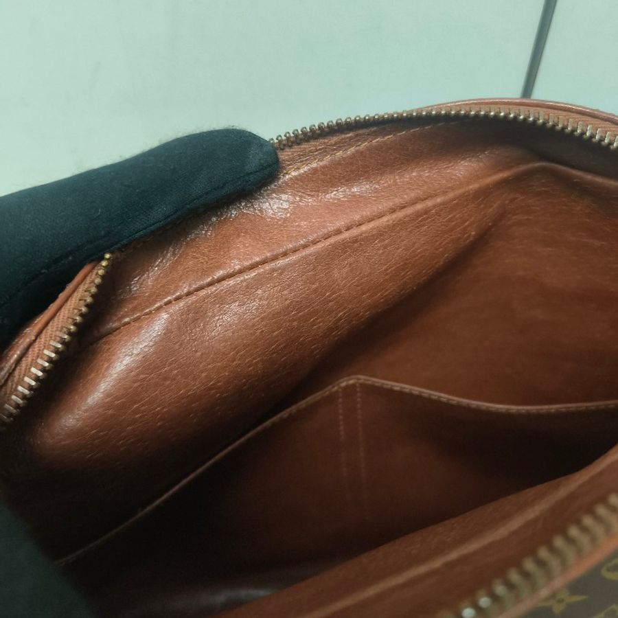 ㊣✨Louis Vuitton✨路易威登 LV 老花 紅皮 相機包 肩背包 腋下包/二手精品/二手包🌳二手樹屋🌳-49