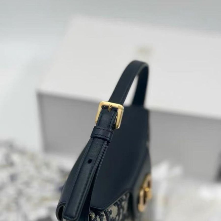 Dior 30 Montaigne 老花薯條包 全新 配件防塵袋盒子-4