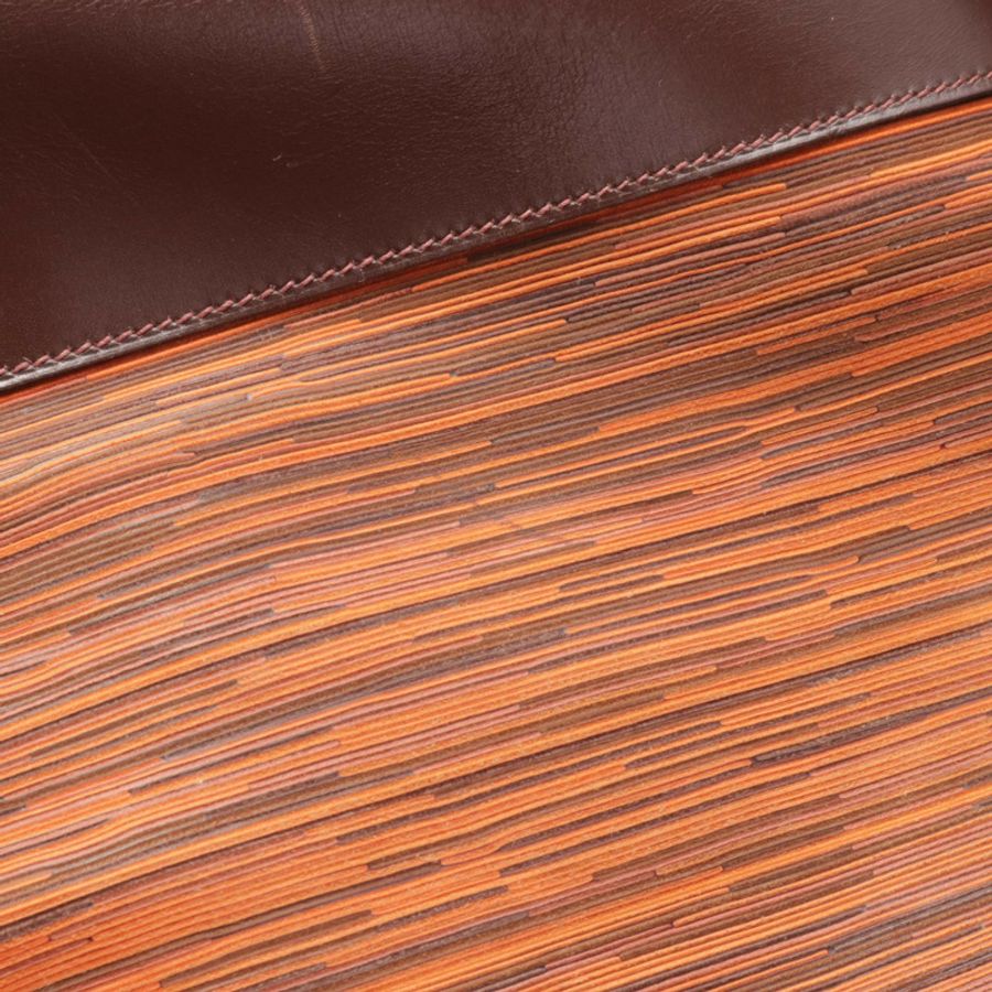 【再降價】榛果棕 牛皮 Kelly 32 Vibrato 凱莉包 兩用包 □E刻 銀扣【HERMES 愛馬仕】-9