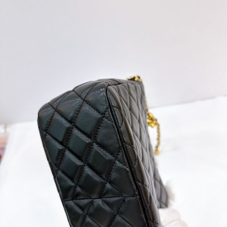 莉亞精品♡Chanel AS3259 編織金球HOBO 全新閒置-8