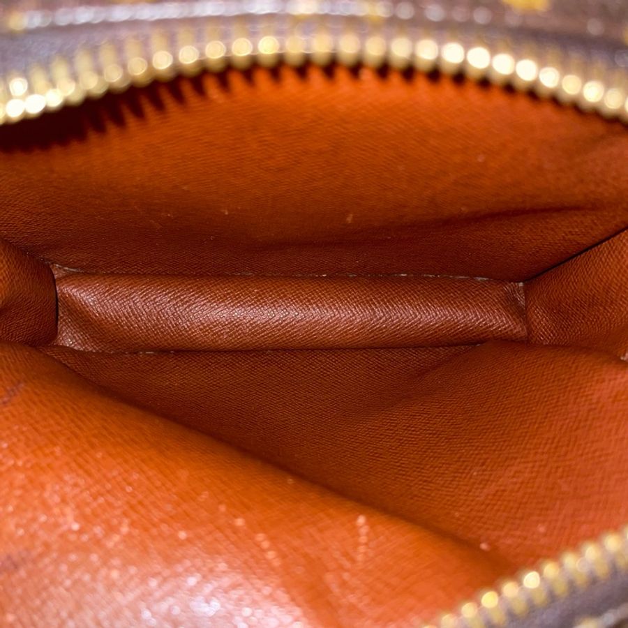LV Louis Vuitton Monogram 斜背包/雙層相機包-14