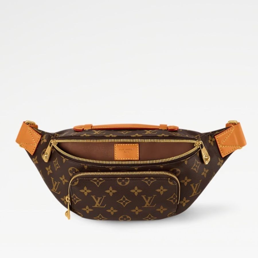 莉亞精品♡LV M14019 Rush Bumbag 經典老花新款手提胸/腰包 全新-2