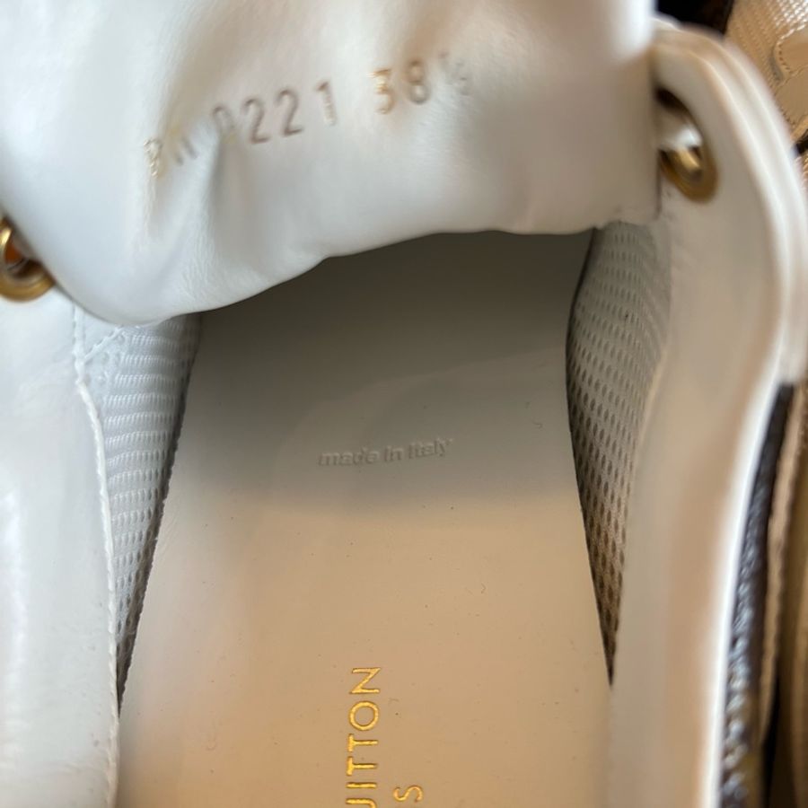 LV LOUIS VUITTON 路易威登 女士RUN AWAY運動鞋-7