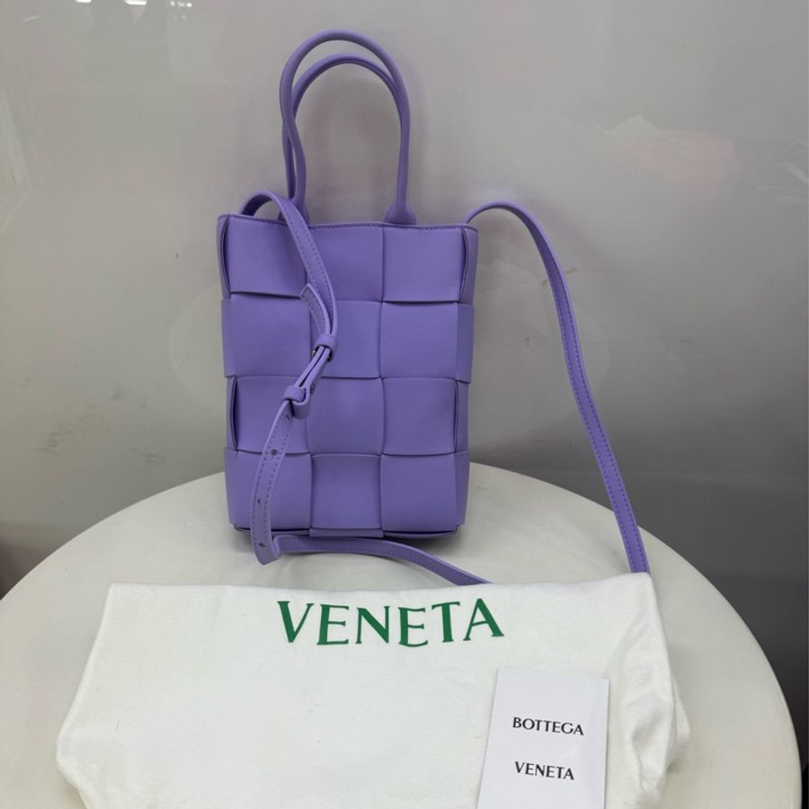 Bottega Veneta Cassette Crossbady Bag-0