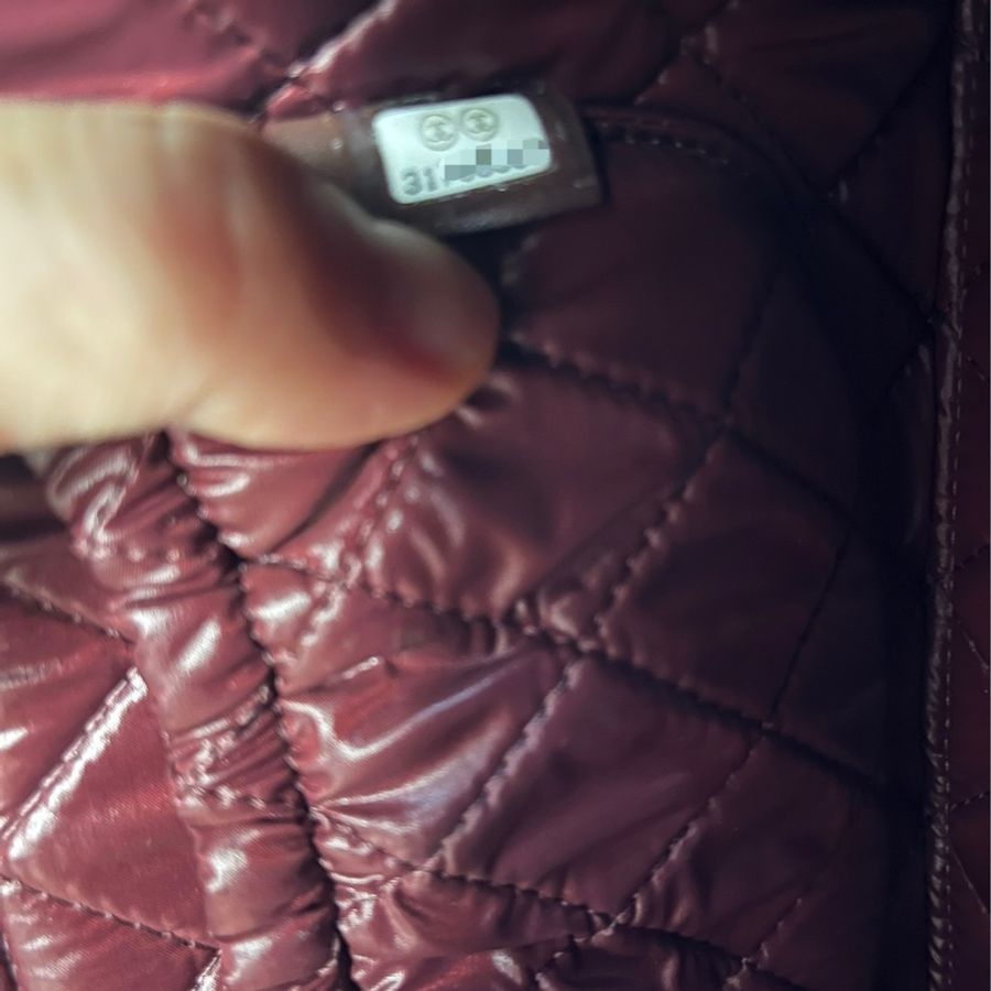 CHANEL 香奈兒 魚子醬 荔枝皮 化妝箱 （近新閑置品）-6