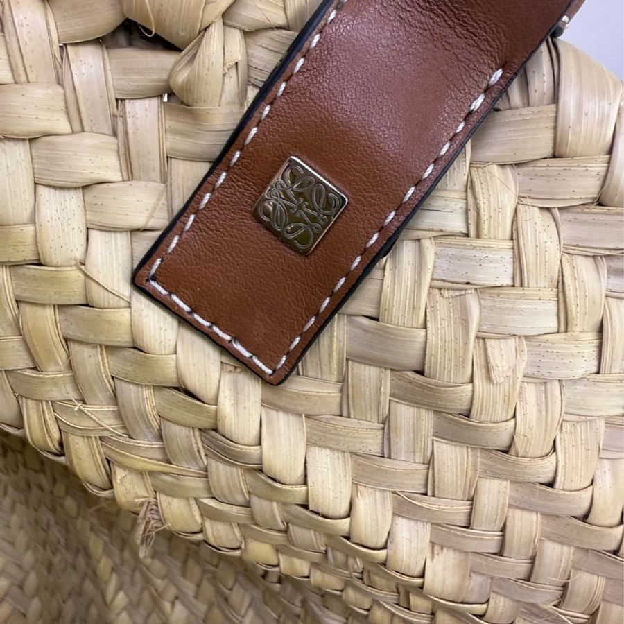 LOEWE Anagram Basket Shoulder Bag-1