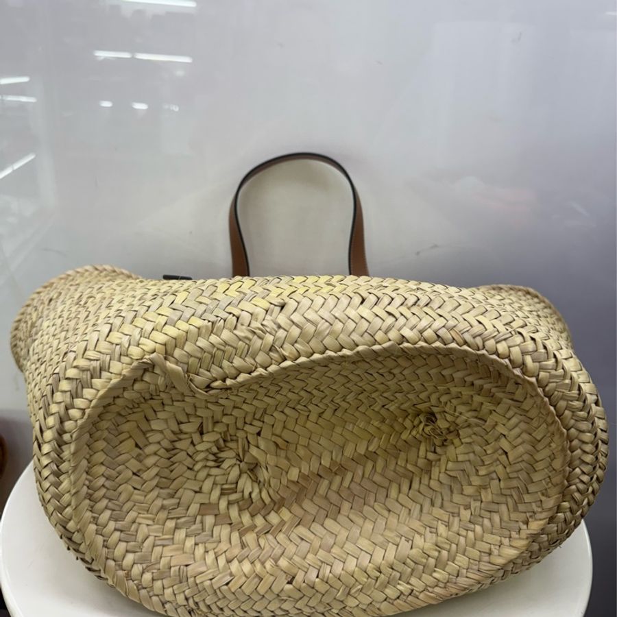 LOEWE Anagram Basket Shoulder Bag-13