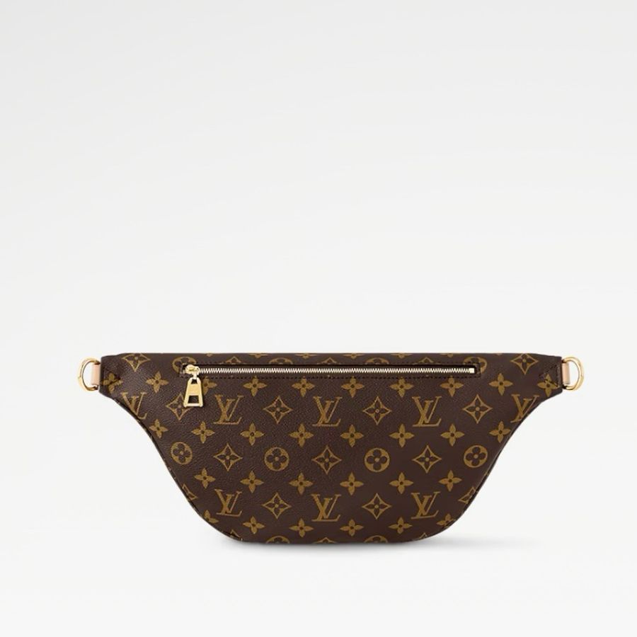莉亞精品♡LV M46784 High Rise 經典老花吊牌胸/腰包 全新-4