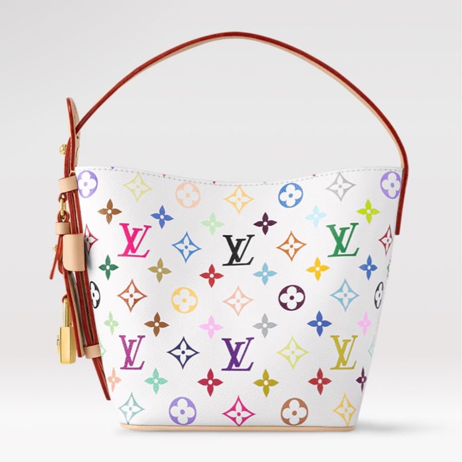 LV x 村上隆 白三彩 All In BB-0
