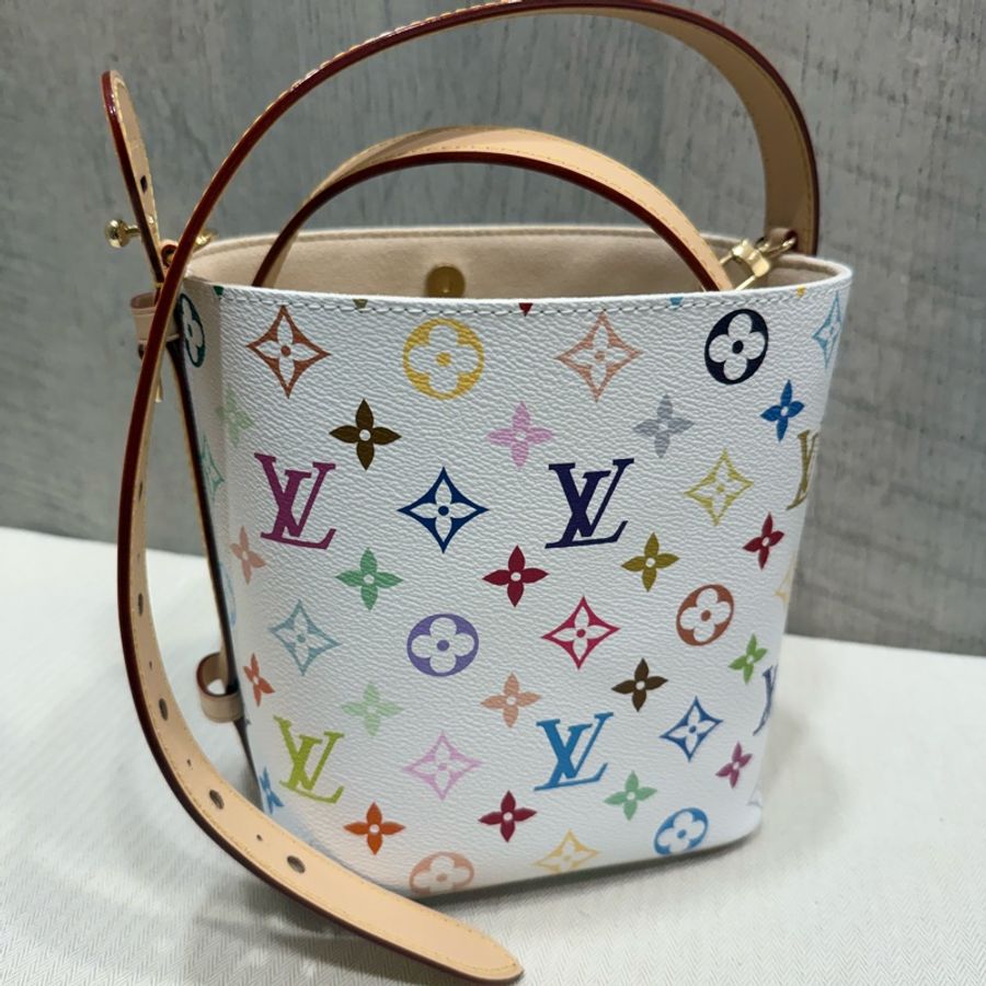 LV x 村上隆 白三彩 All In BB-2