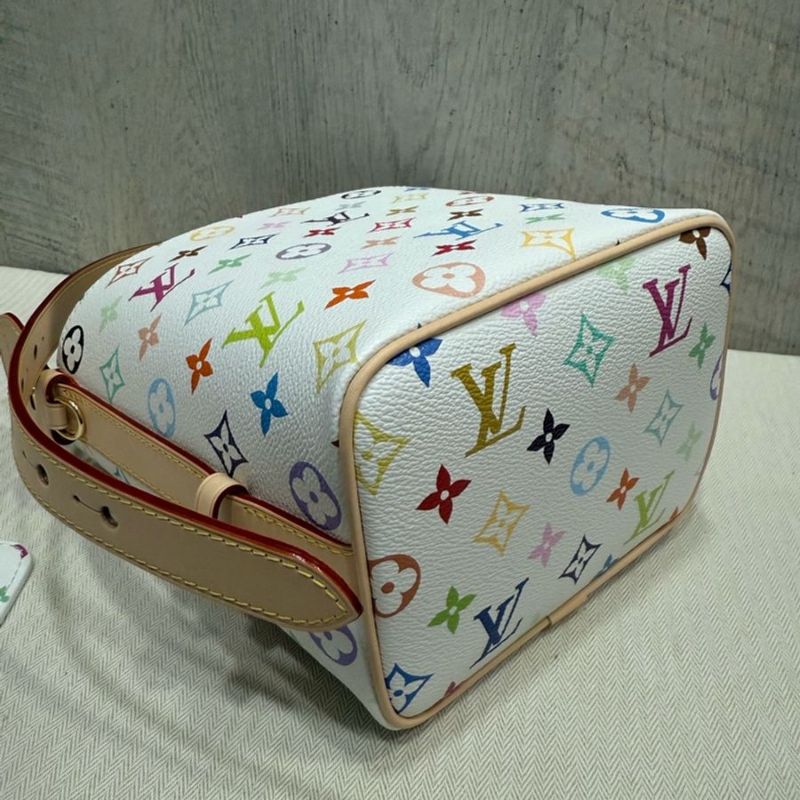 LV x 村上隆 白三彩 All In BB-3
