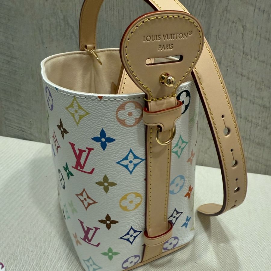 LV x 村上隆 白三彩 All In BB-4