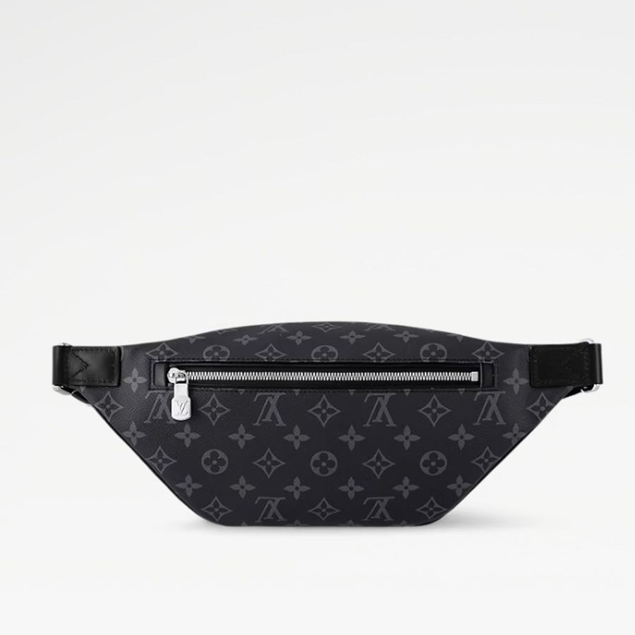 莉亞精品♡LV M46035 Discovery PM 黑灰老花經典胸包 全新-4