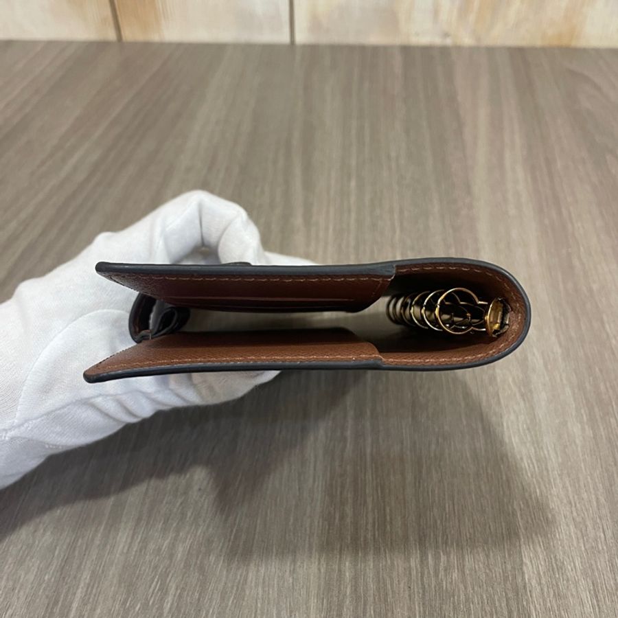 Louis Vuitton R20005老花釦式筆記本護照套-2
