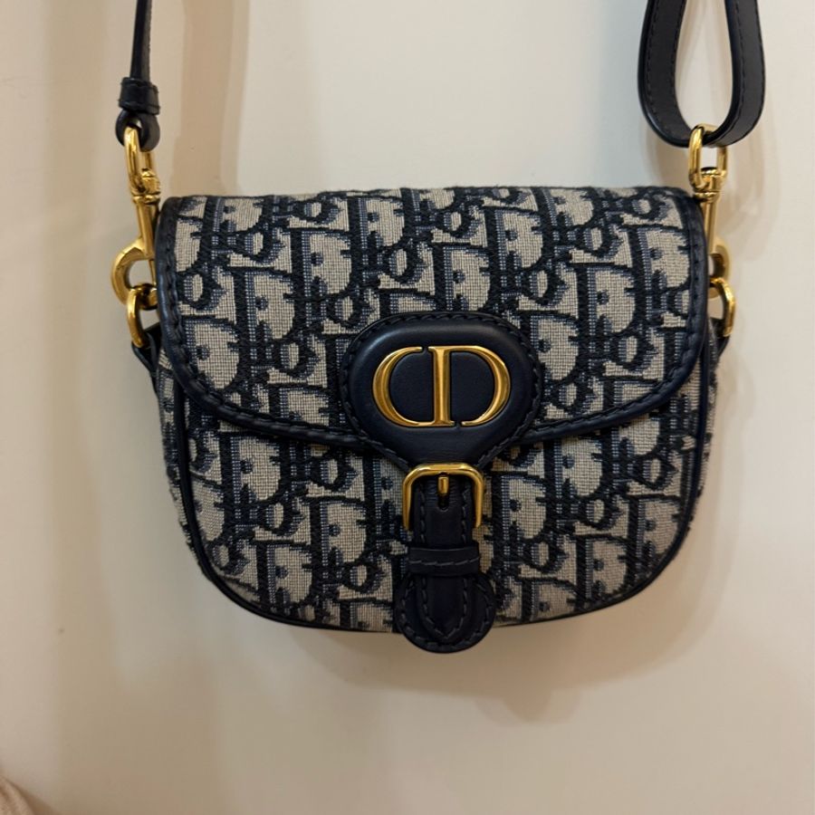 Dior Bobby小號馬鞍老花手袋-2