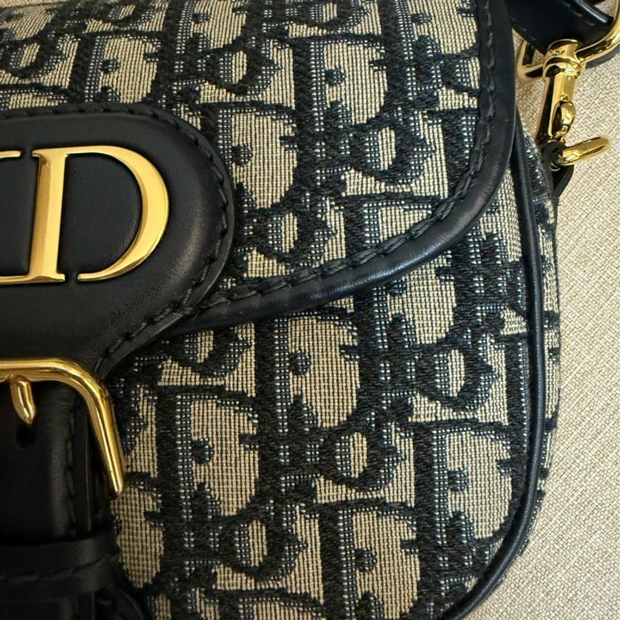 Dior Bobby小號馬鞍老花手袋-7